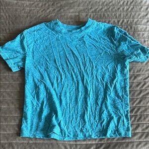Vibrant Aqua Kids Tee